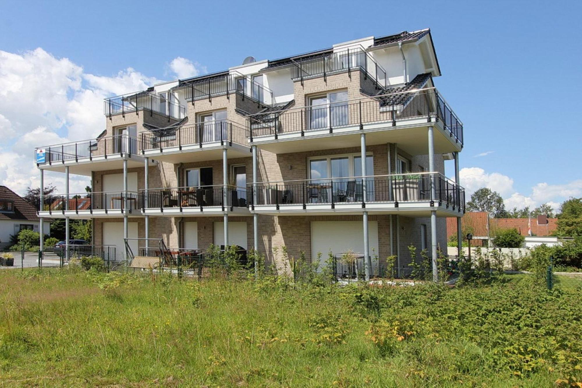 Domizil Am Moewenberg Domizil Am Moewenberg Appartement 9 Scharbeutz Εξωτερικό φωτογραφία